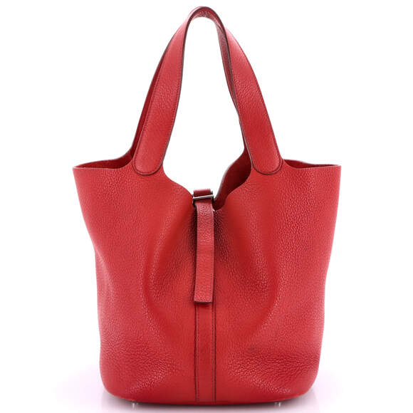 Hermes Picotin Bag Clemence Gm #186455H20B - Picture 1 of 8